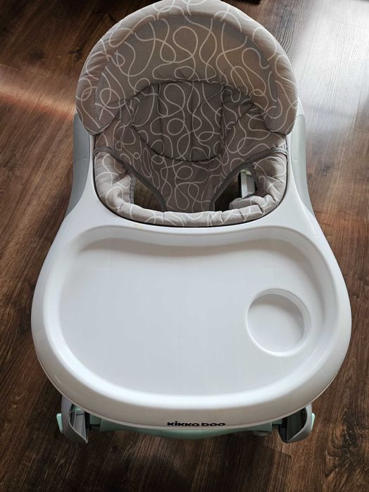 Паяк Проходилка Kikkaboo Clavier с функция люлеене, музикална табла