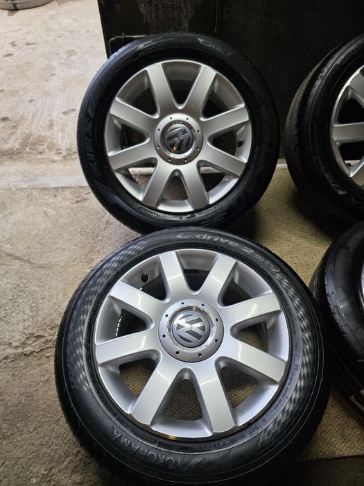 Джанти с джанти 5×112/16ки vw golf pasat touran kadi