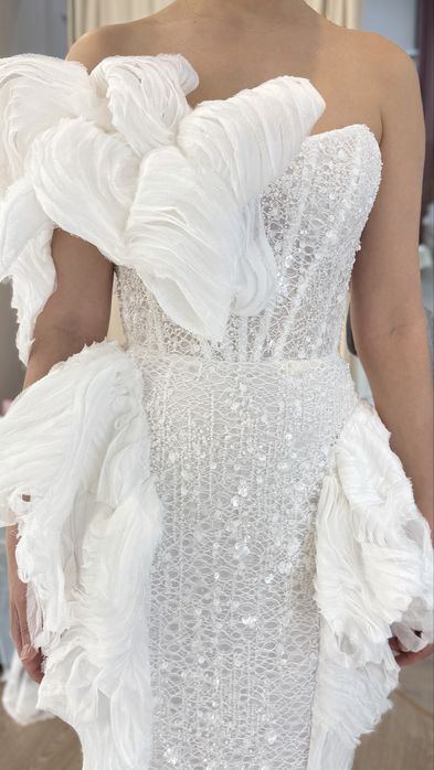 свадебное платье