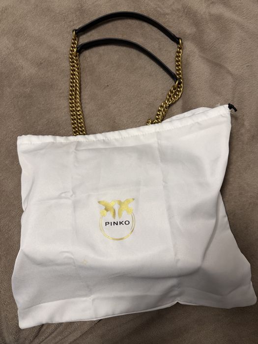 Дамска чанта Pinko Classic Love Bag Puff (чисто нова)