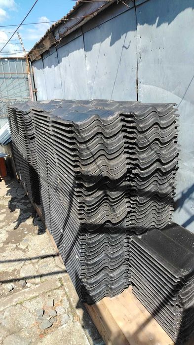 Tigla din beton antracit briliant Donau 1/1 535 bucati