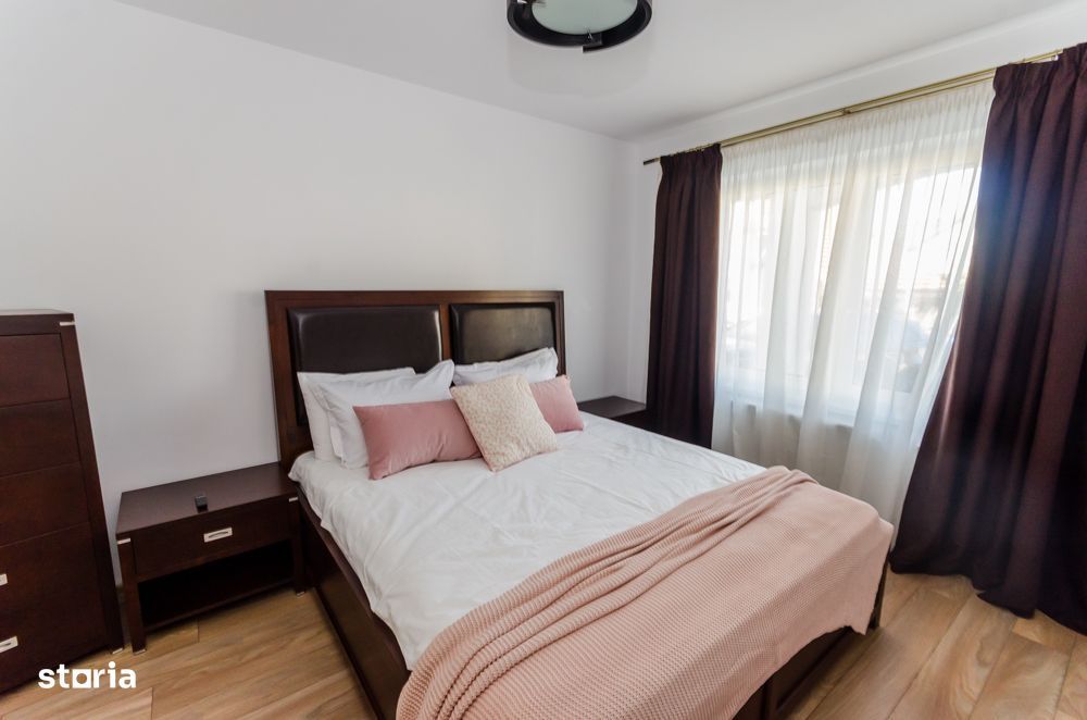 Apartament 3 camere cu gradina proprie 80 mp, parcare, Brana-Selimbar