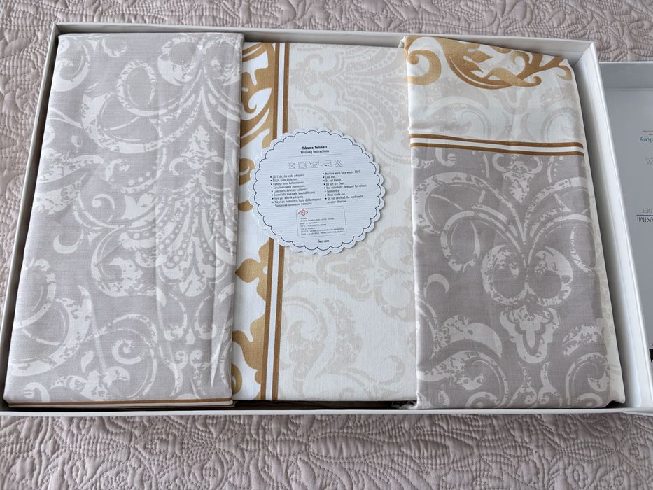 Lenjerie pat Satinata 200 x 220