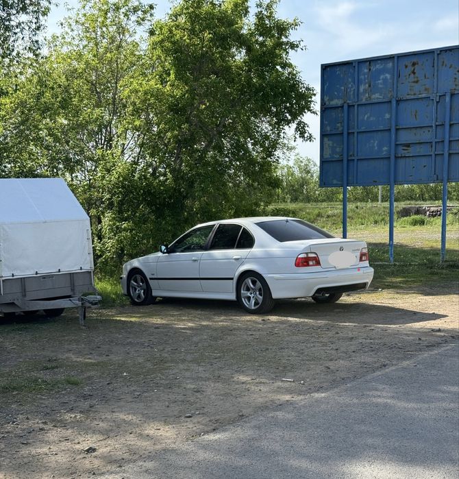 Межгород, трансфер, комфорт — BMW E39