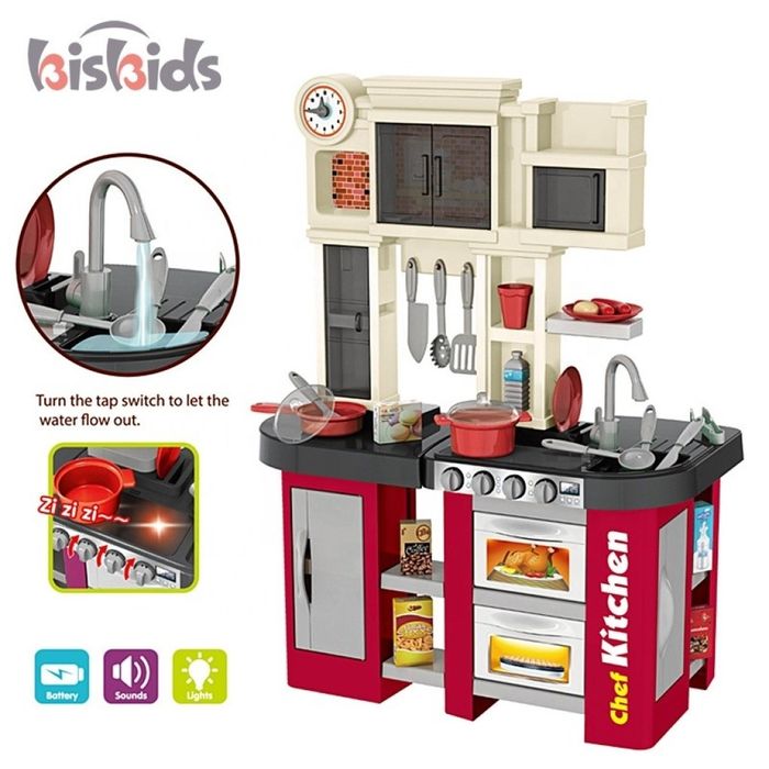 Голяма детска кухня, Звук, Светлини и 58 аксесоара