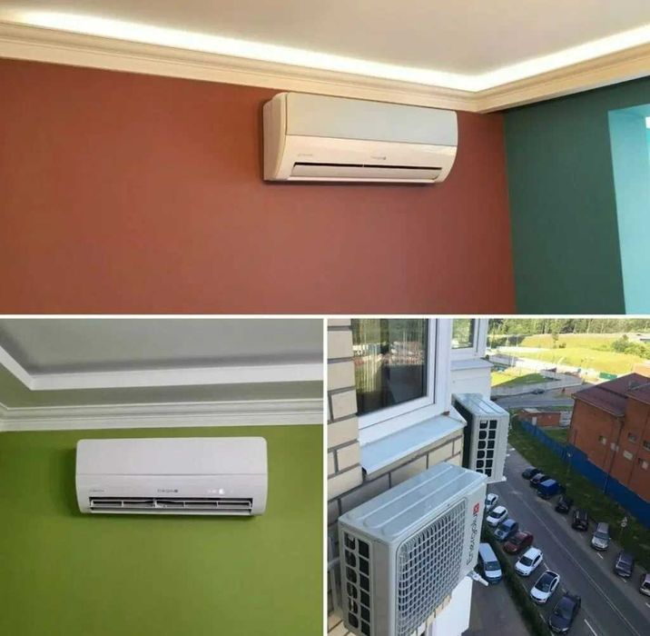 Кондиционер орнату