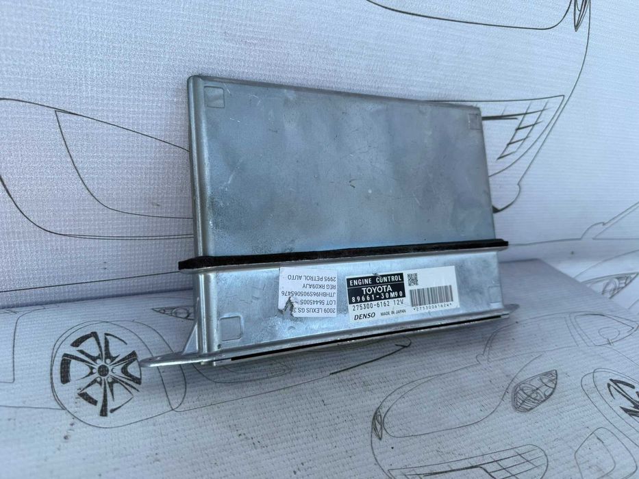 Calculator Motor ECU Denso / Toyota / Lexus GS 300 3.0 Benzină 89661-30M90 / 275300-6162 2009 / [2005-2012] / (5B2)
