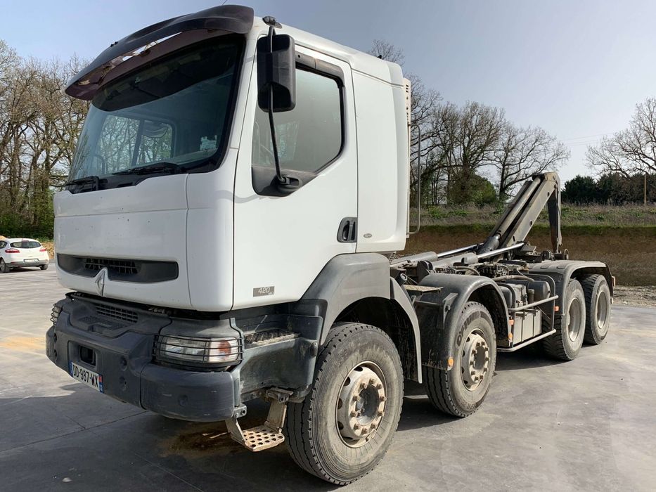 Caseta Directie Renault Kerax 8x4 cap tractor