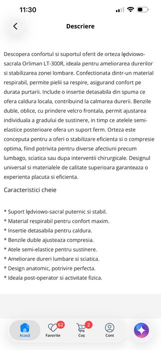 Centura lombosacrala
