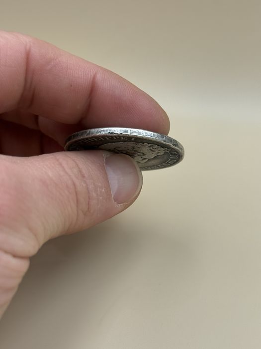 Moneda de argint franta 1837