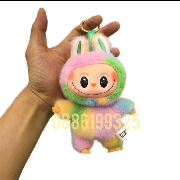 Лабубу 4 серия, Labubu V4 The Monsters Ключодържател