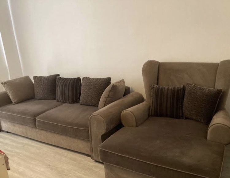 Canapea extensibila  cu fotoliu