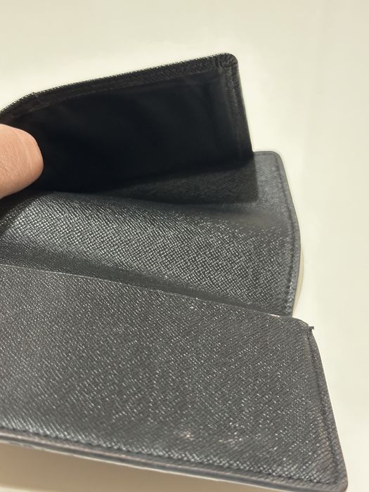 Визитник Louis Vuitton Pocket Organizer Damier Graphite