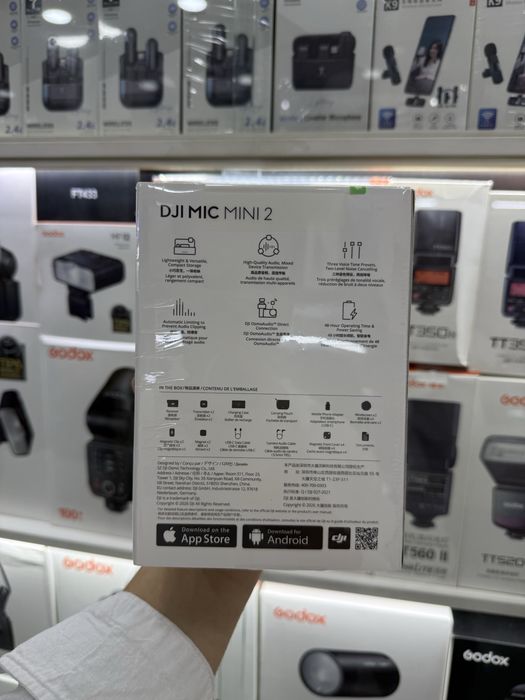 Dji mic mini 2 в продаже