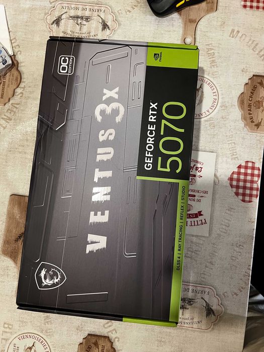 Rtx 5070 12g msi ventus x3