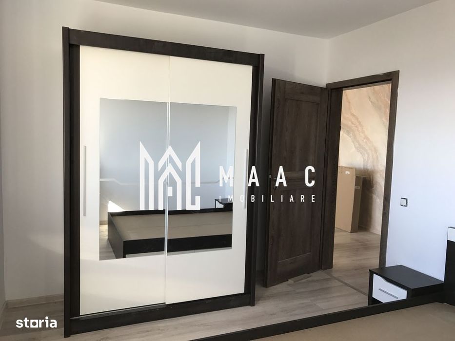 Apartament modern | 2 camere | 50 MPU | Balcon | Lift | Doamna Stanca