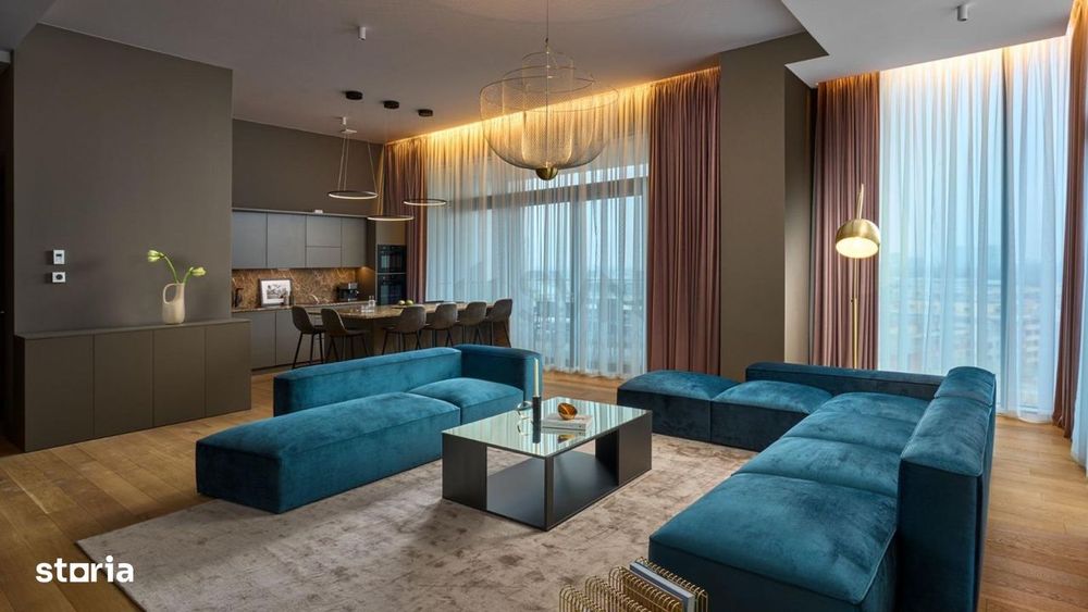 Apartament 3 camere I One Herastrau Towers