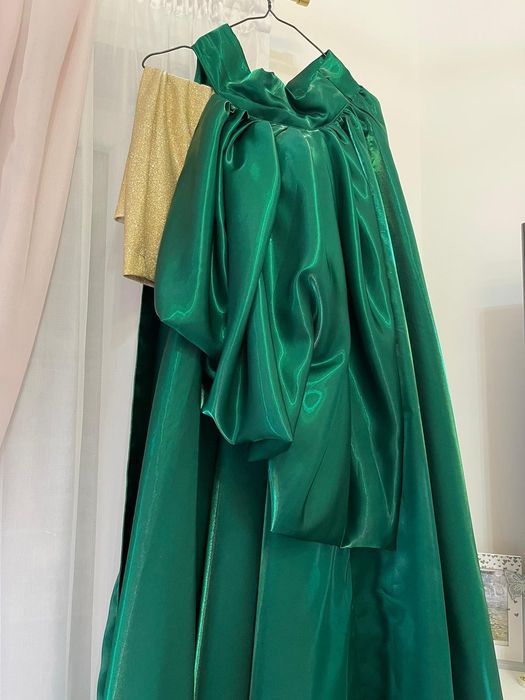 Rochie seara / ocazie verde smarald măsura S /M