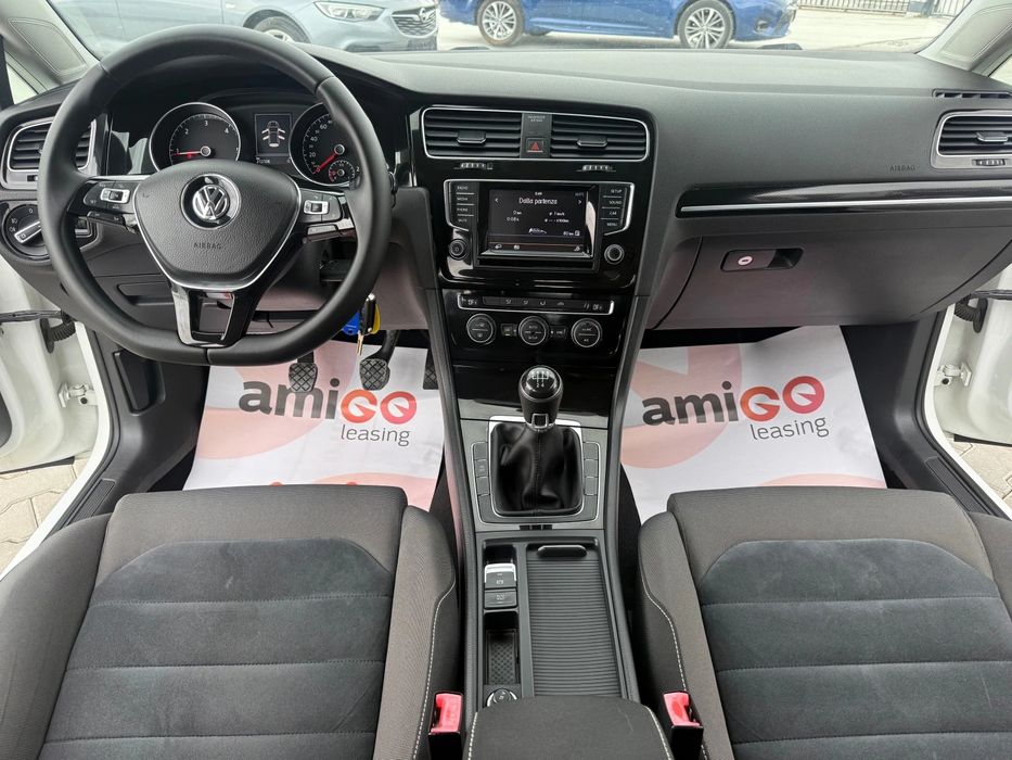 Vw Golf 7 1.6tdi Highline 105кс