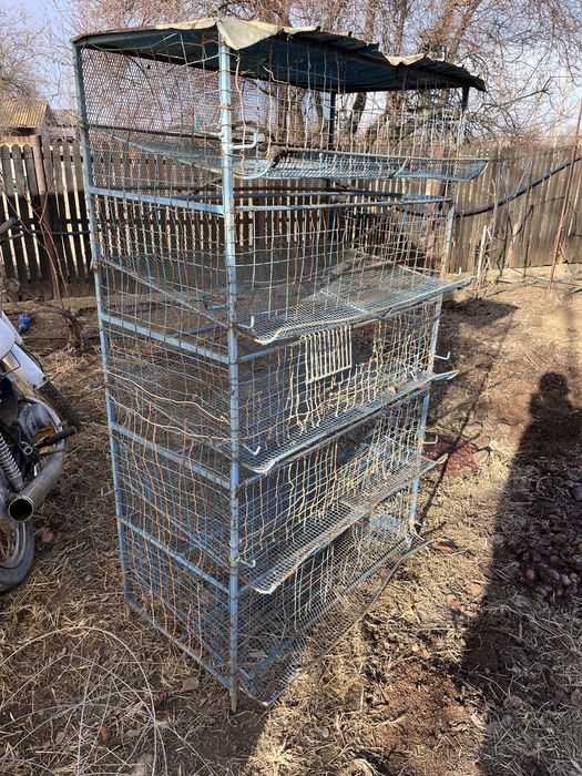 Cușcă pertru prepelite