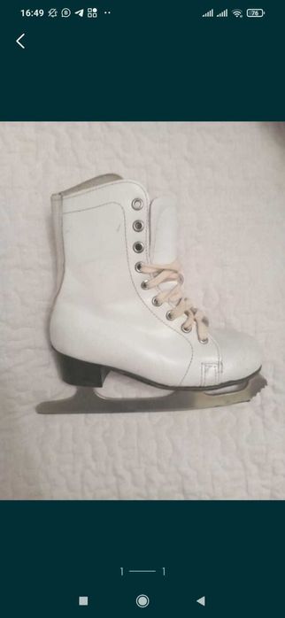 продам коньки фигурные для девочки