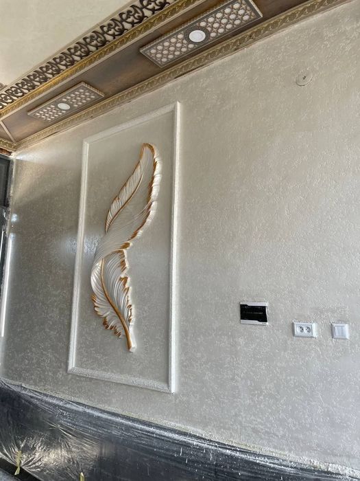 Лепка декор Барк.