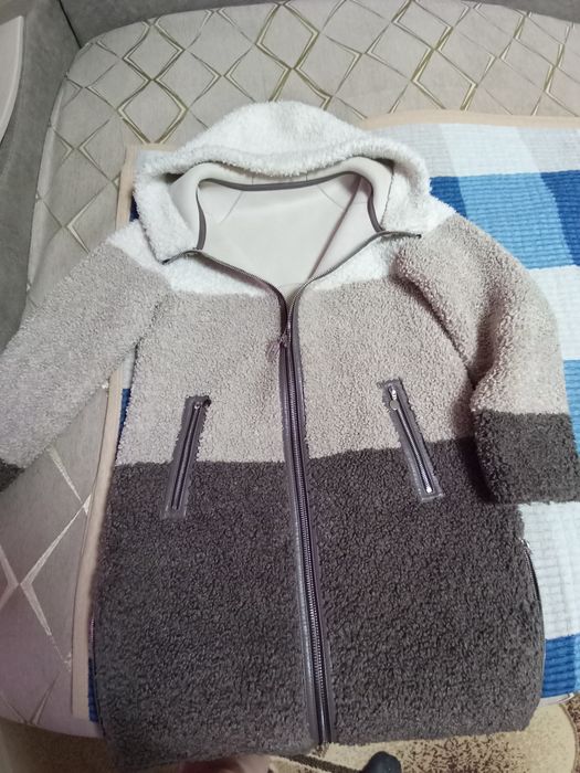 Шубка Тедди.Двухстороняя.