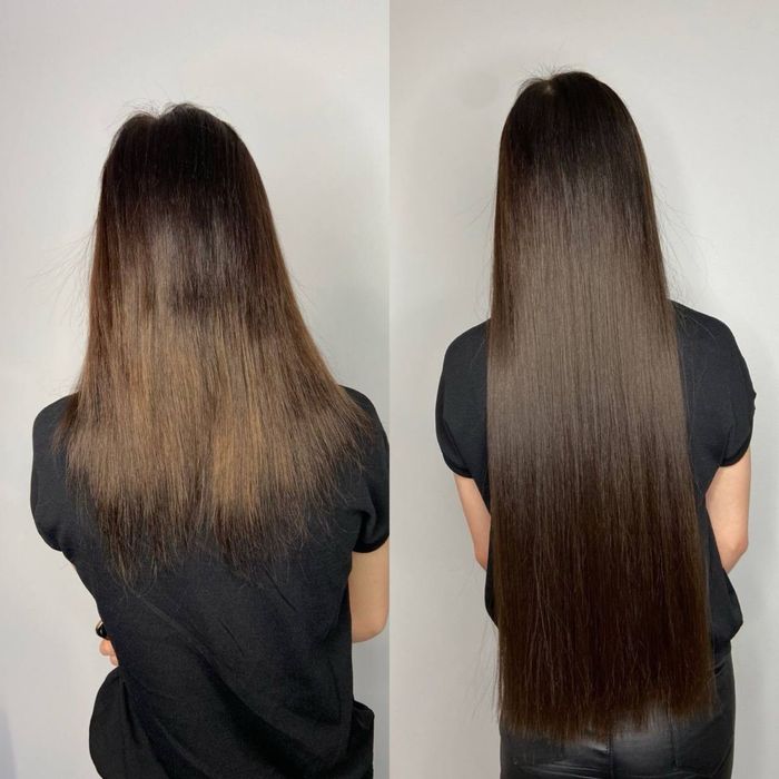 Наращивание волос