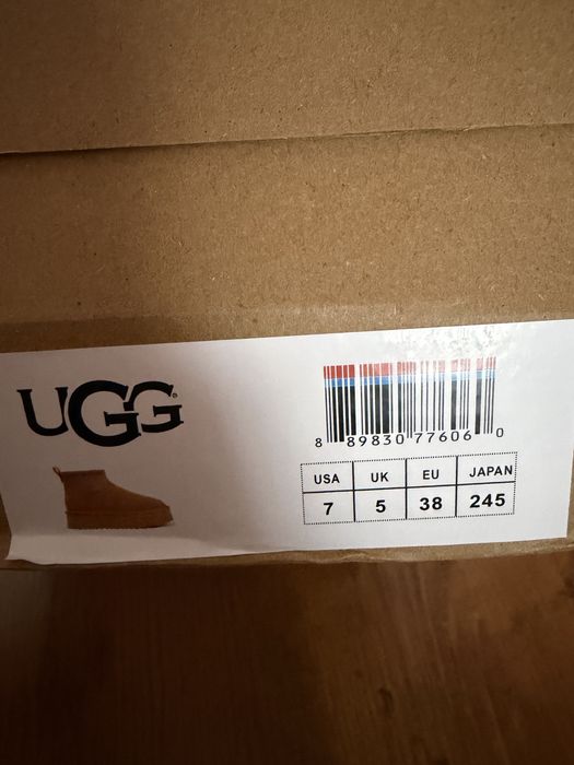 ugg mini dipper 38