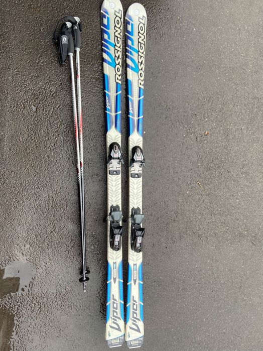 Лыжи горные Salomon