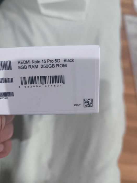 Xiaomi note 15 pro 5G 2026 nou