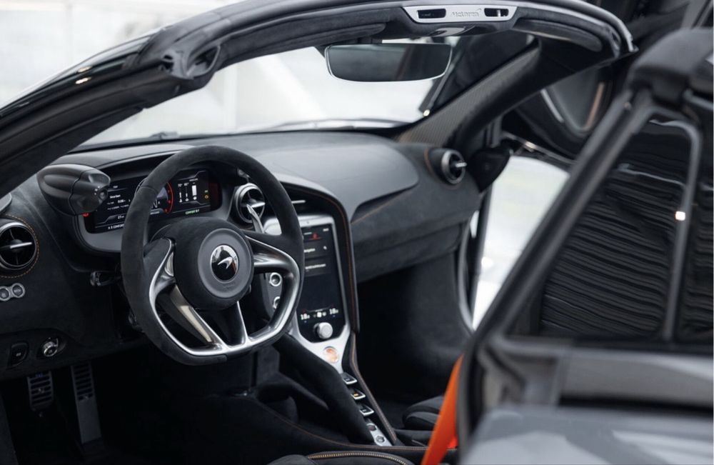 McLaren 750S Spider 2026