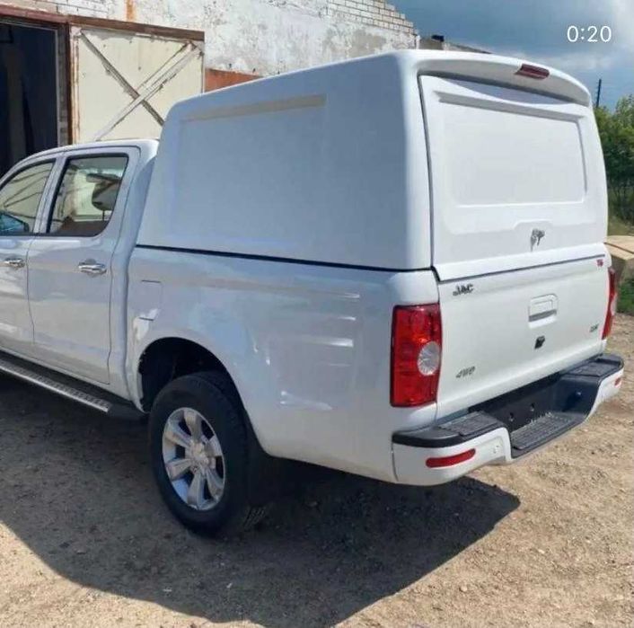 Купить Кунг Большой Big JAC T6 и T8 / Пикап Джак Т6 и Т8