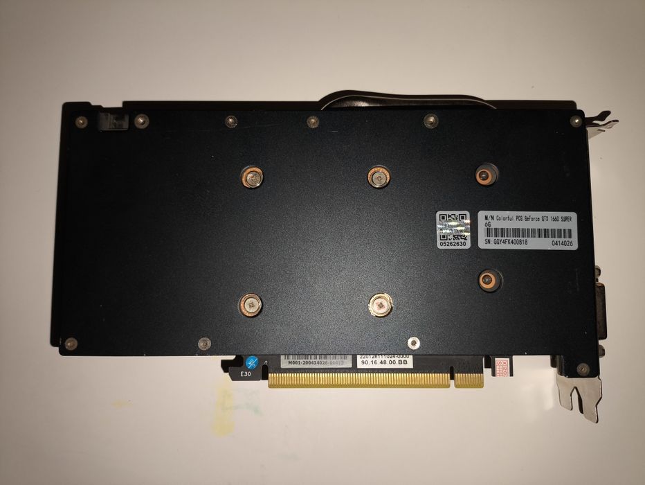 GeForce GTX 1660 SUPER 6gb