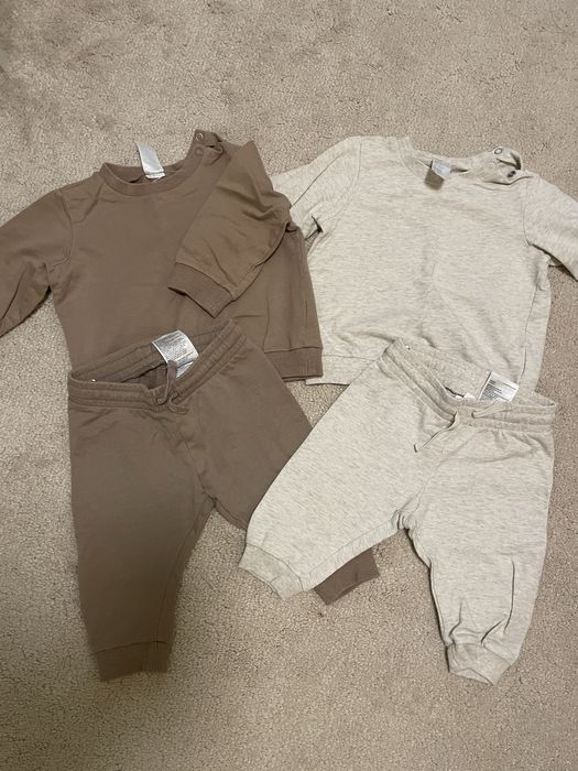 Продам костюмчики Zara, H&M, Defacto 3-9 мес