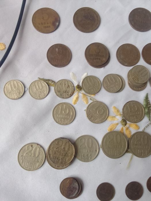 Продам стариные монеты