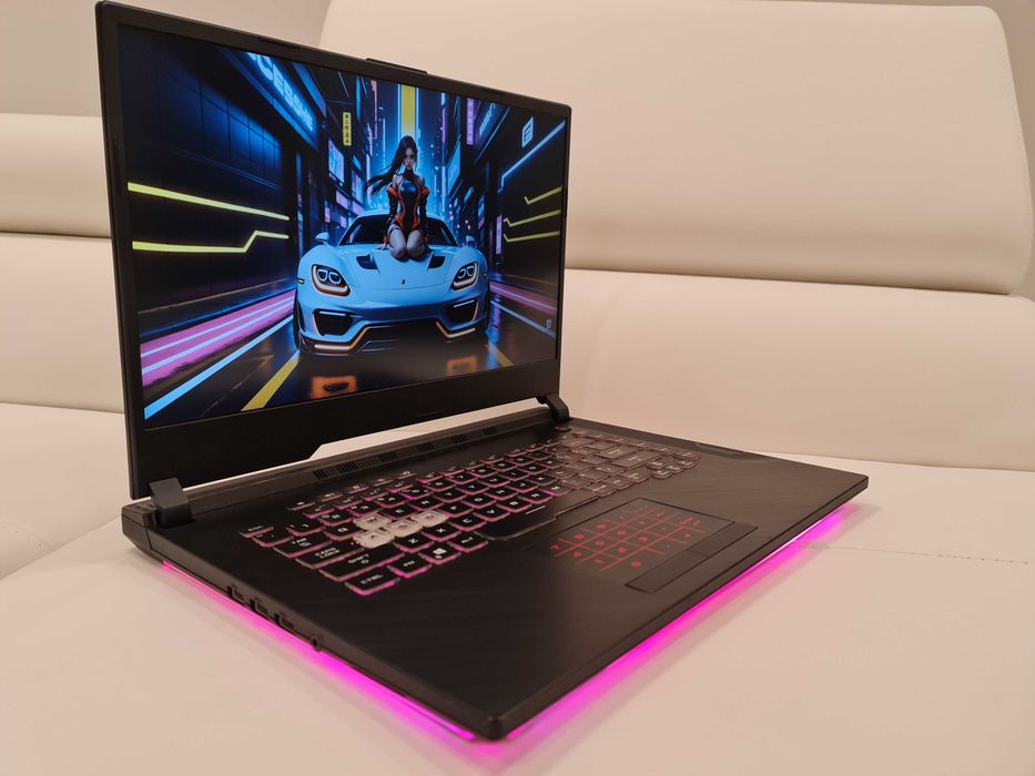 Laptop gaming Asus Strix , intel core i7-9750H (hexa core) ,ram 16 gb
