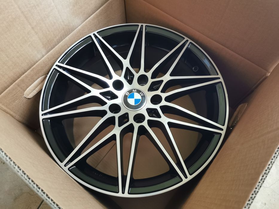 Vand jante de aliaj pentru BMW pe 18 marca Avus model MB05 5