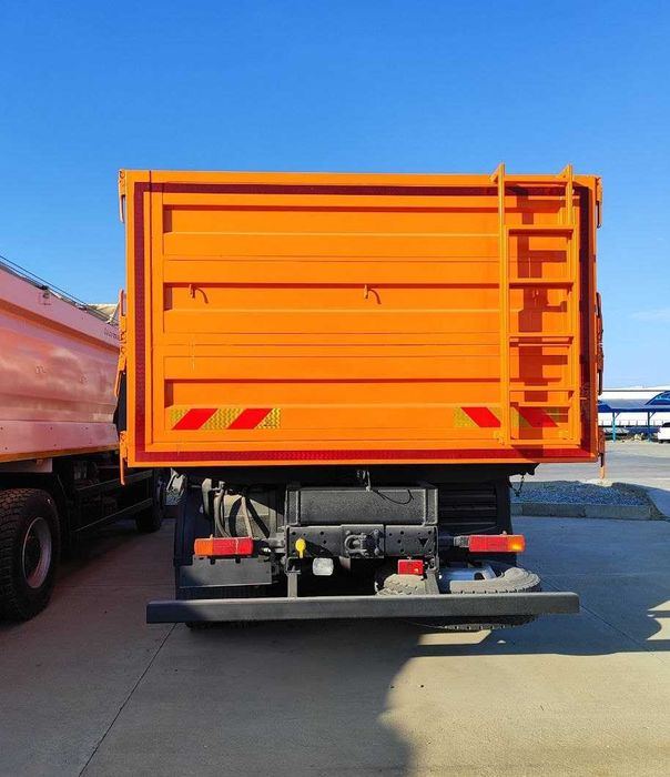 Камаз ЗЕРНОВОЗ на ГБО !!!