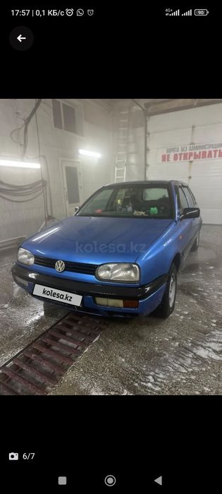 Гольф 3 на автомате