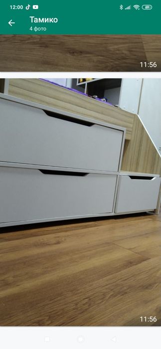 Кровать подростковая