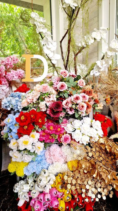 Искуственные растения разные