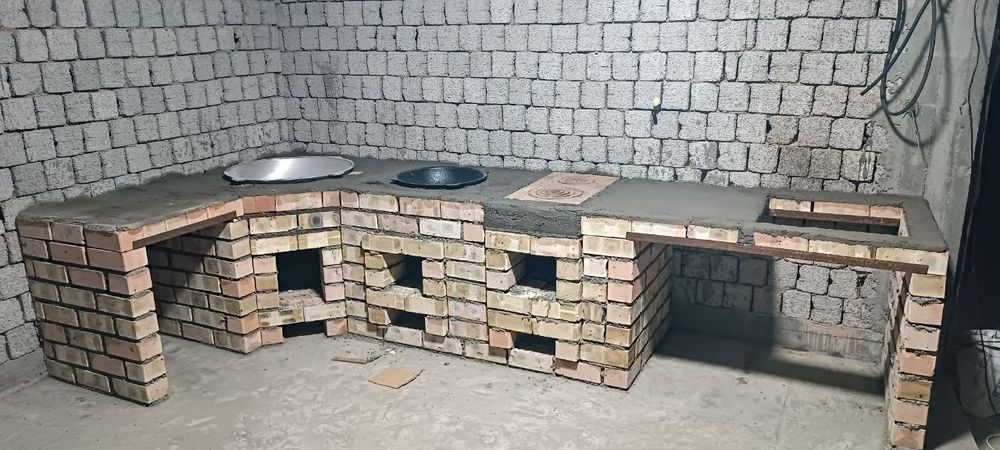 Ёзги ошхона курамиз тез ва сифатли