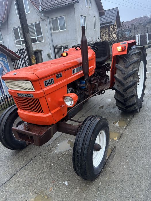 Fiat 640 import recent