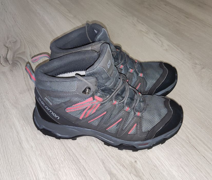 Salomon Hillrock Mid GTX Womens Trekking Shoes Gore-Tex, дамски обувки