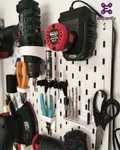 Табло за инструменти Pegboard Performance 600x500mm + Parkside приставки