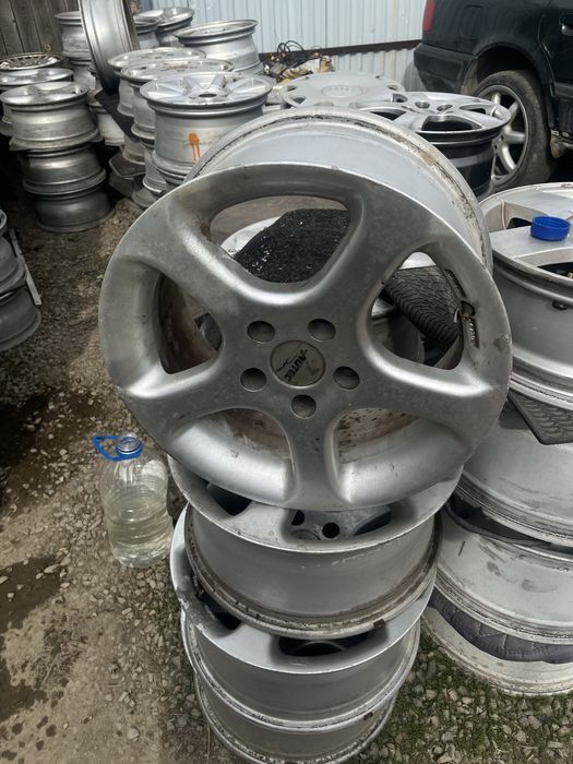 Титанки R16 Audi Volkswagen