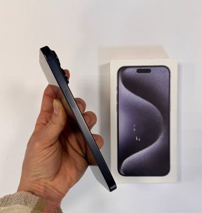 Iphone 15 pro max 94% 256гб Идеал айфон 15 про макс