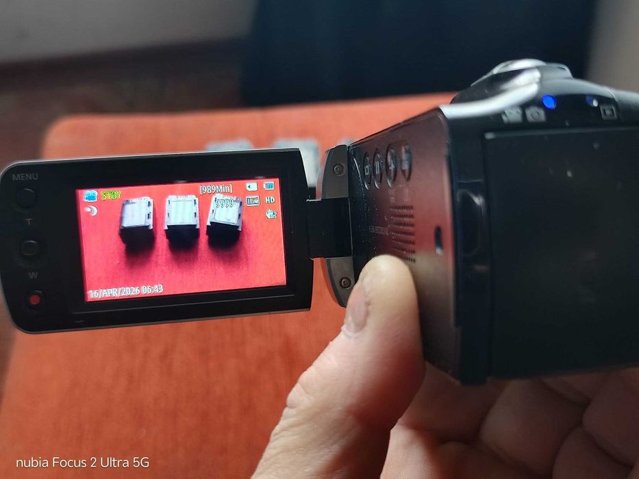 Цифрова видеокамера Samsung HMX F-90