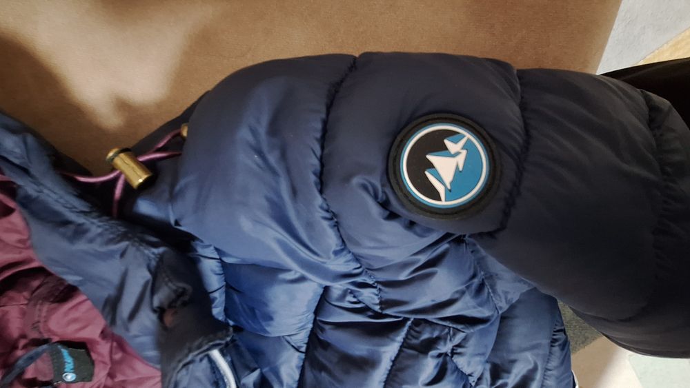 Дълго дамско яке олекотено 10 евро